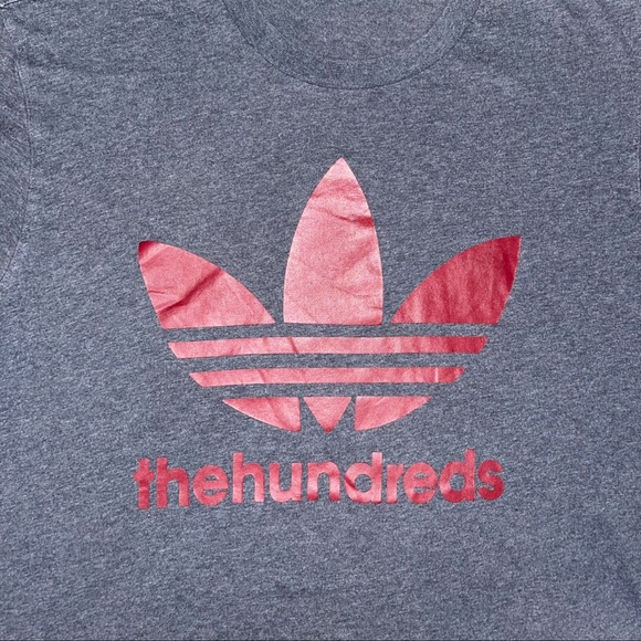 Adidas-the hundreds tshirt - Picture 1 of 4